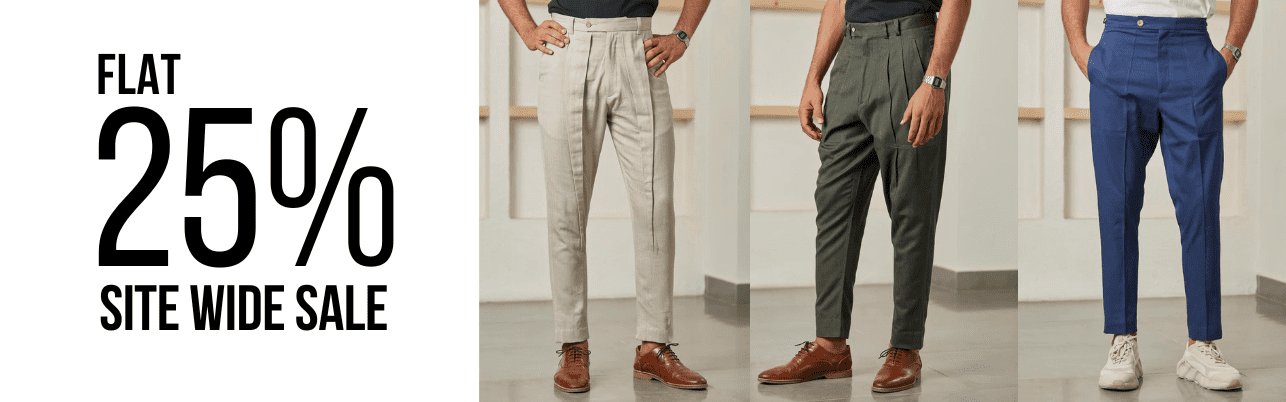 Designer Casual & Formal Trousers for Men Online in India - Artless Store