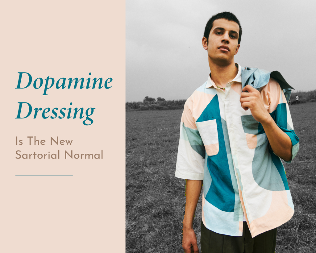 Dopamine Dressing Is The New Sartorial Normal
