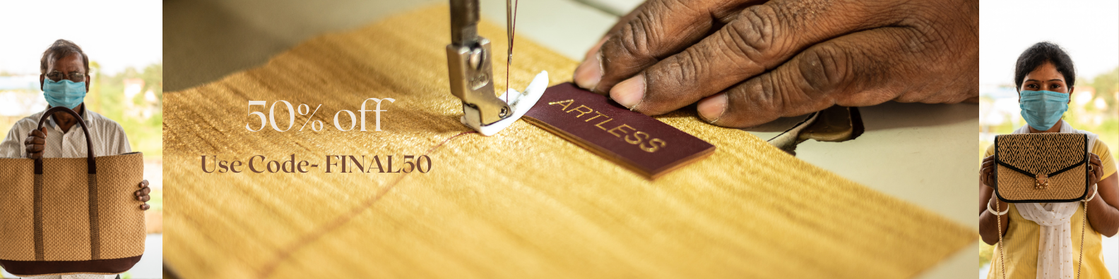Jute Handbags for women