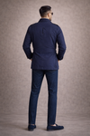 Light Indigo Utility Jacket