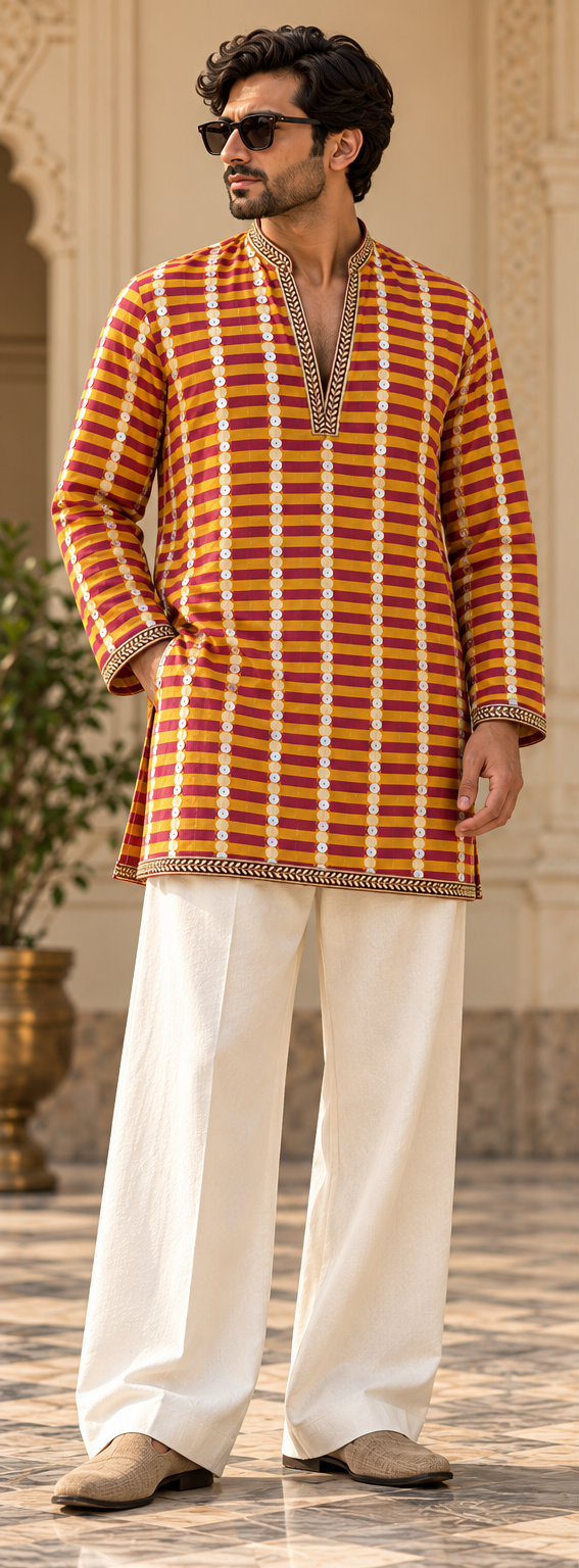 Amaltas Kurta Set