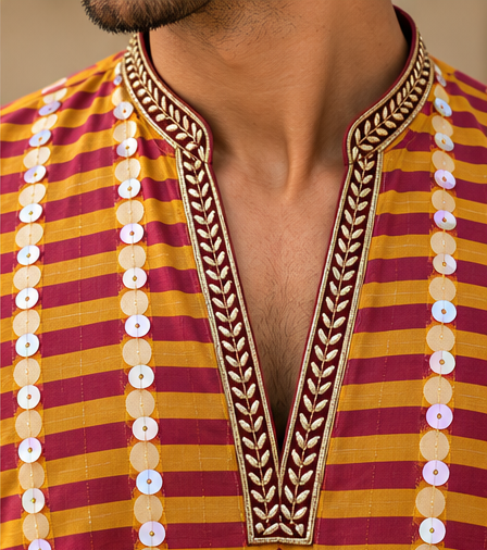 Amaltas Kurta Set