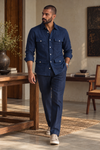 The Fieldwork Shirt — Deep Navy