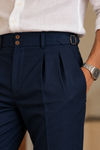 The Regent Trouser — Deep Navy