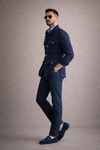 Light Indigo Utility Jacket