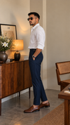 The Regent Trouser — Deep Navy