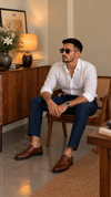 The Regent Trouser — Deep Navy