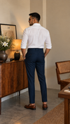The Regent Trouser — Deep Navy