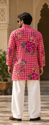 Gulab Floral Kurta Set