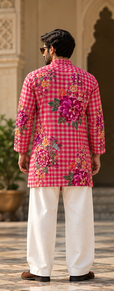 Gulab Floral Kurta Set