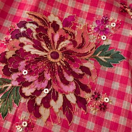Gulab Floral Kurta Set