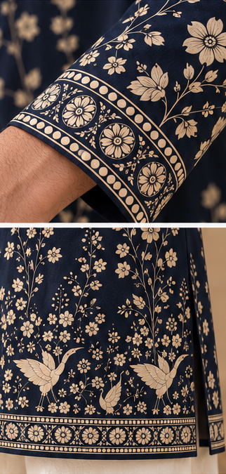 Neel Bagh Kurta Set