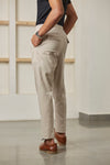 Smoky White Trouser