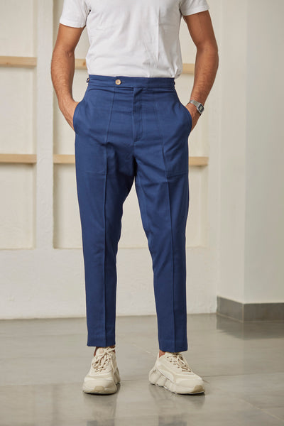 Electric Blue Lounge Chinos