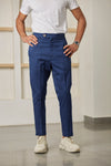 Electric Blue Lounge Chinos