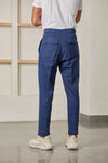 Electric Blue Lounge Chinos