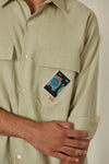 Olive Tree Shirt  for men