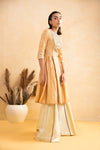 AMALI PRINTED PANELED KURTA