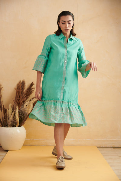 That's-So-Tribal Shirt Dress