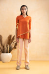 Life in Contrast Assymetrical Top
