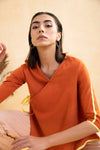 Life in Contrast Assymetrical Top
