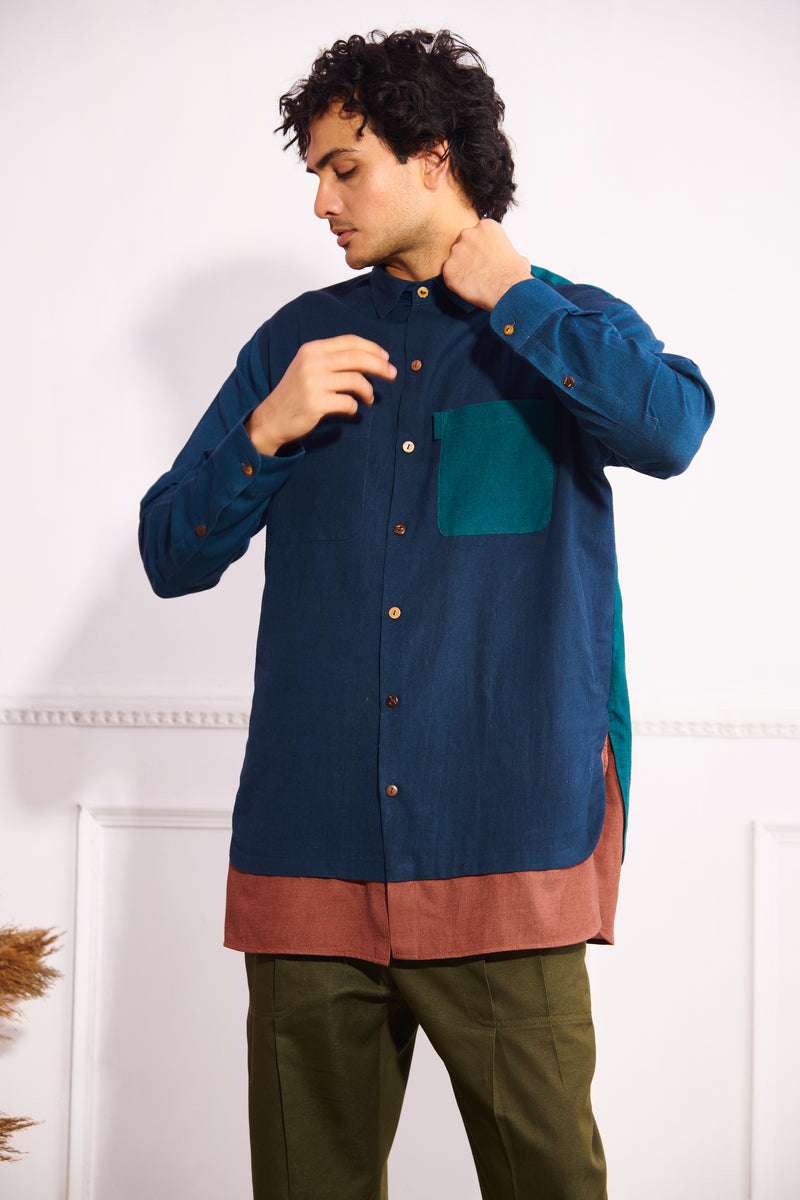 2 AND A HALF LONGLINE SHIRT