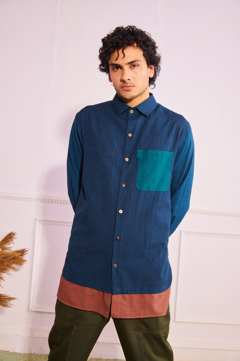 2 AND A HALF LONGLINE SHIRT