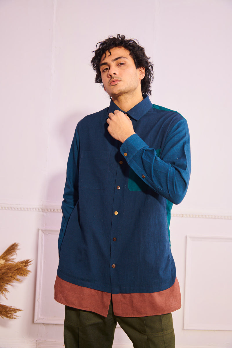 2 AND A HALF LONGLINE SHIRT for Men