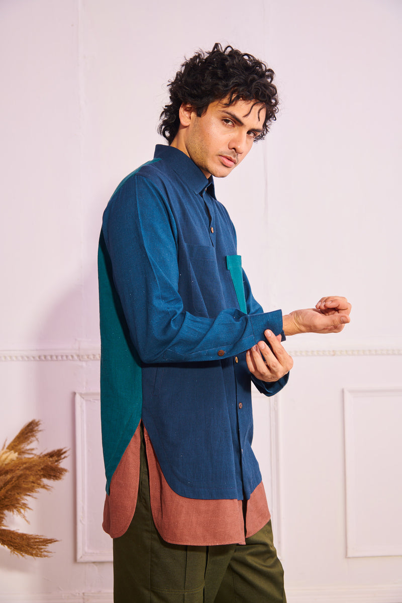 2 AND A HALF LONGLINE SHIRT