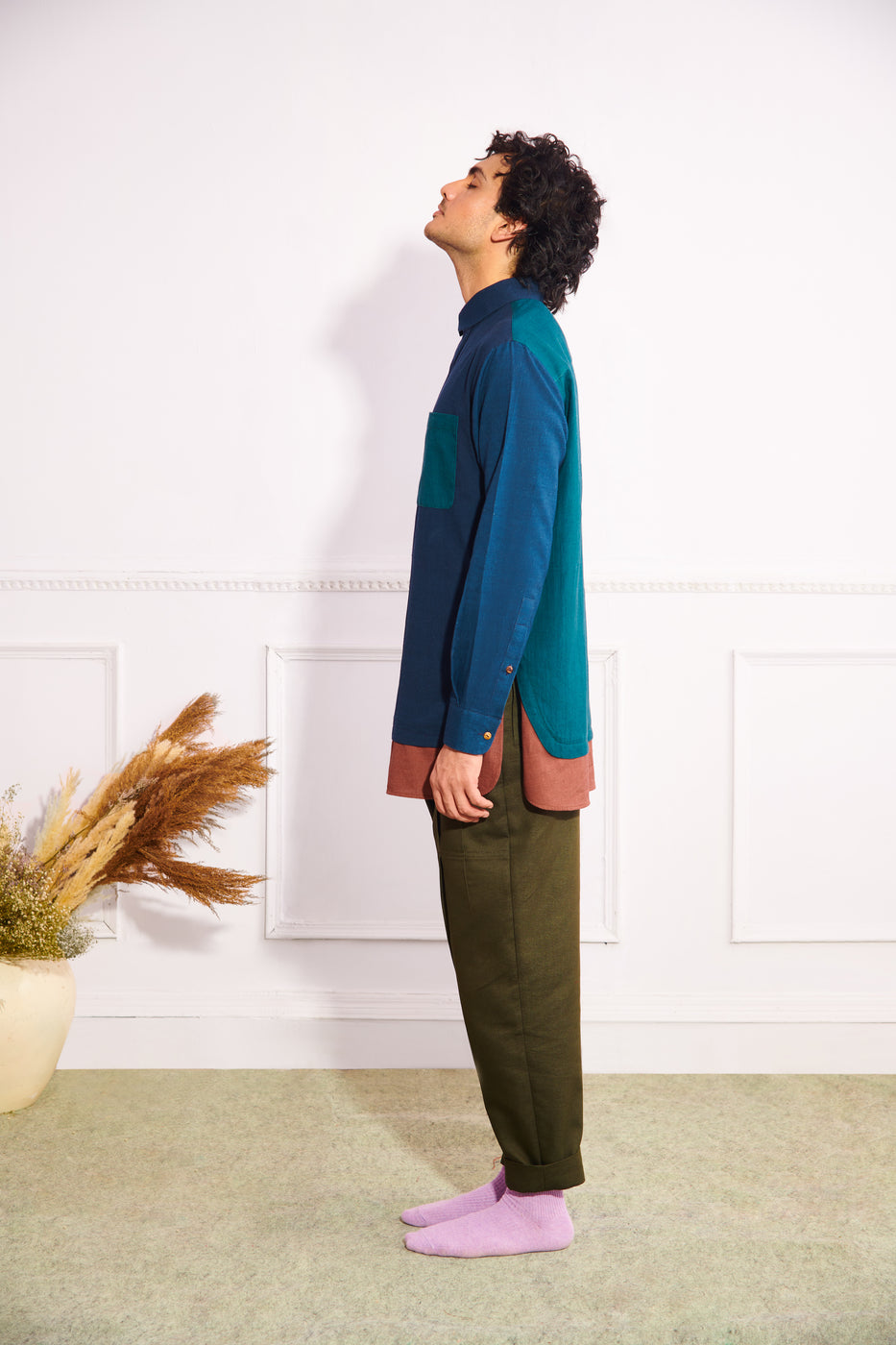 2 AND A HALF LONGLINE SHIRT