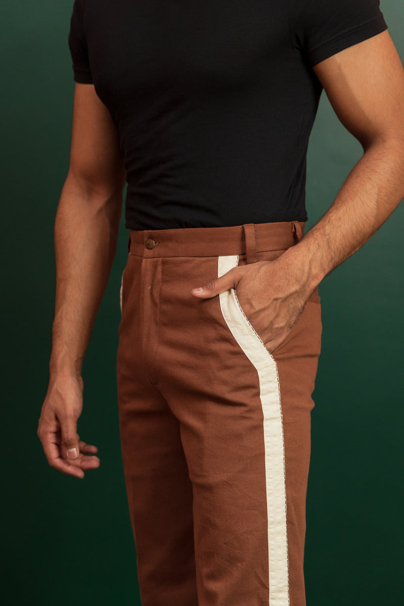 Line of White Trousers