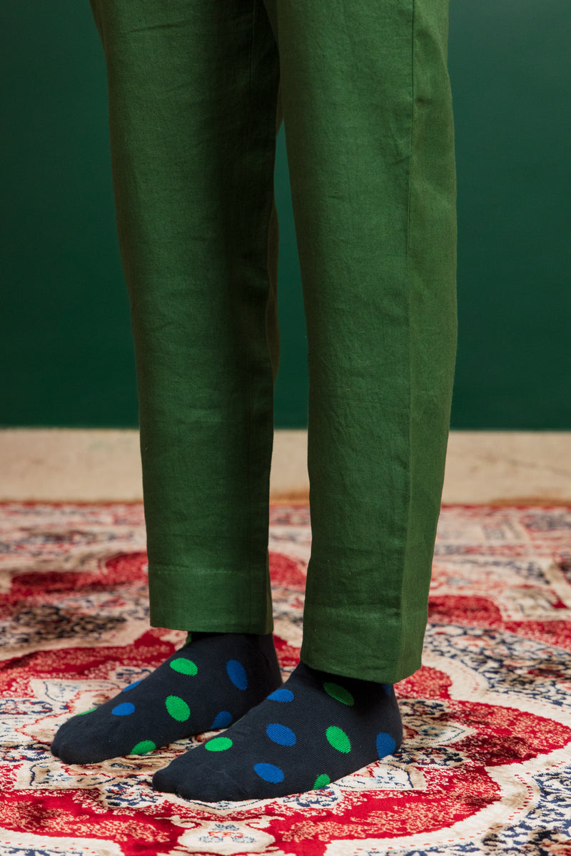 Green Gaze Pants