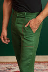 Green Gaze Pants