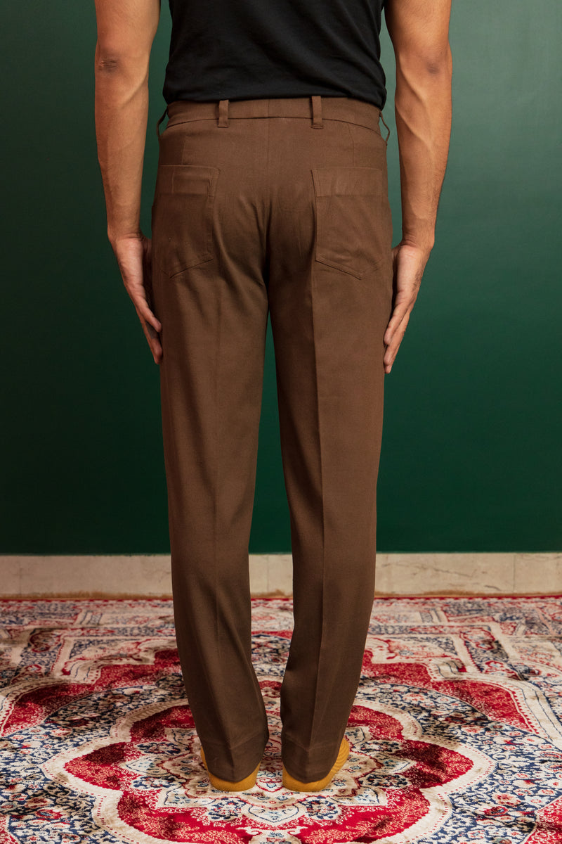 Muddy Brown Trousers