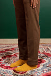 Muddy Brown Trousers
