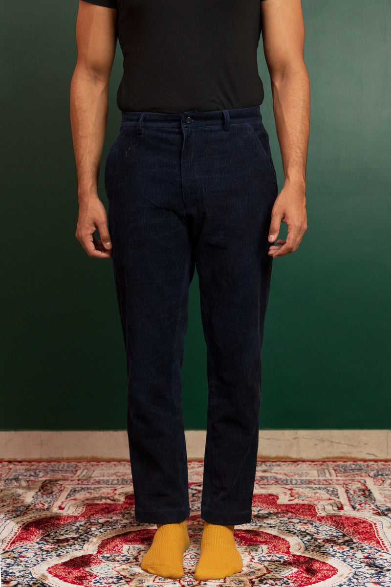 Cords & Ribs Trousers