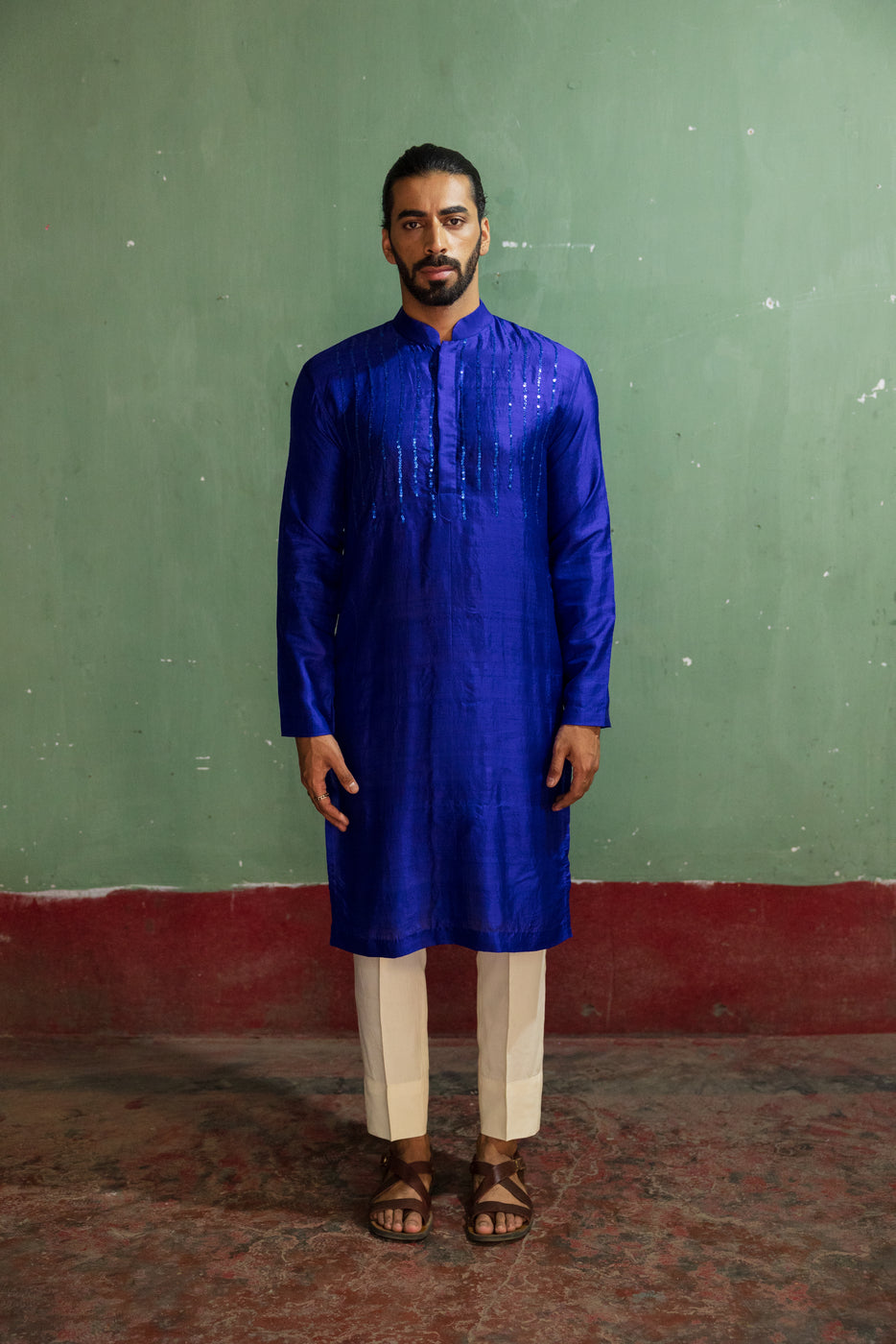 ‘Pearls in the Ocean’ kurta set