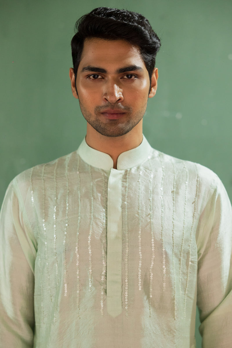 Silver Lining Kurta Set