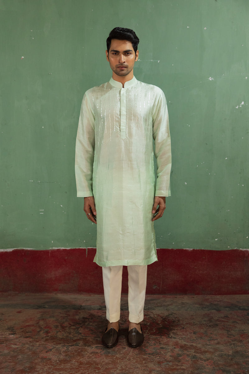 Silver Lining Kurta Set