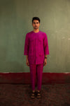 Stained Roses Kurta Set