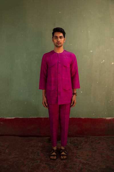 Stained Roses Kurta Set