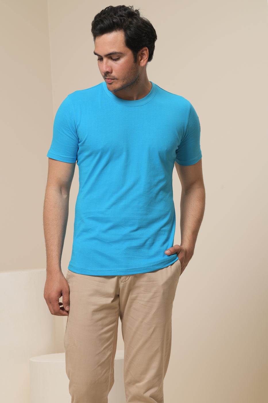 Sky Blue Tee