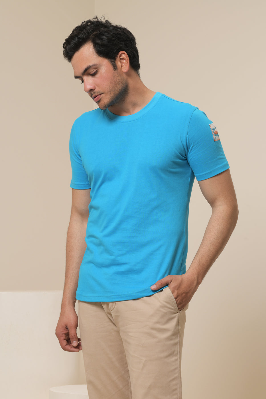 Sky Blue Tee