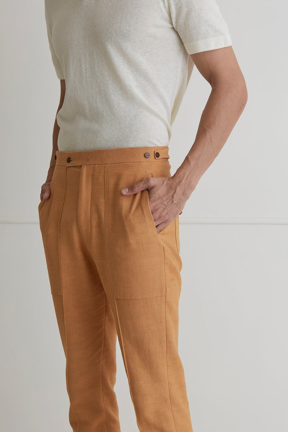 Beige Sand Trousers