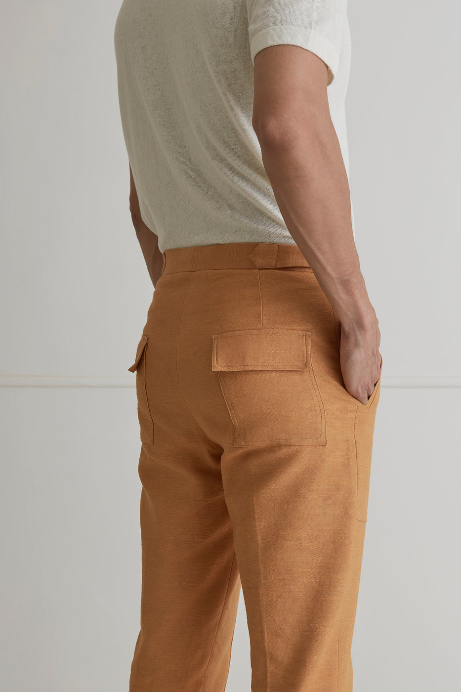 Beige Sand Trousers