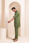 Parallel lines Kurta Set