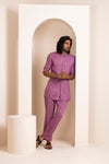 Assymetrical Kurta Set