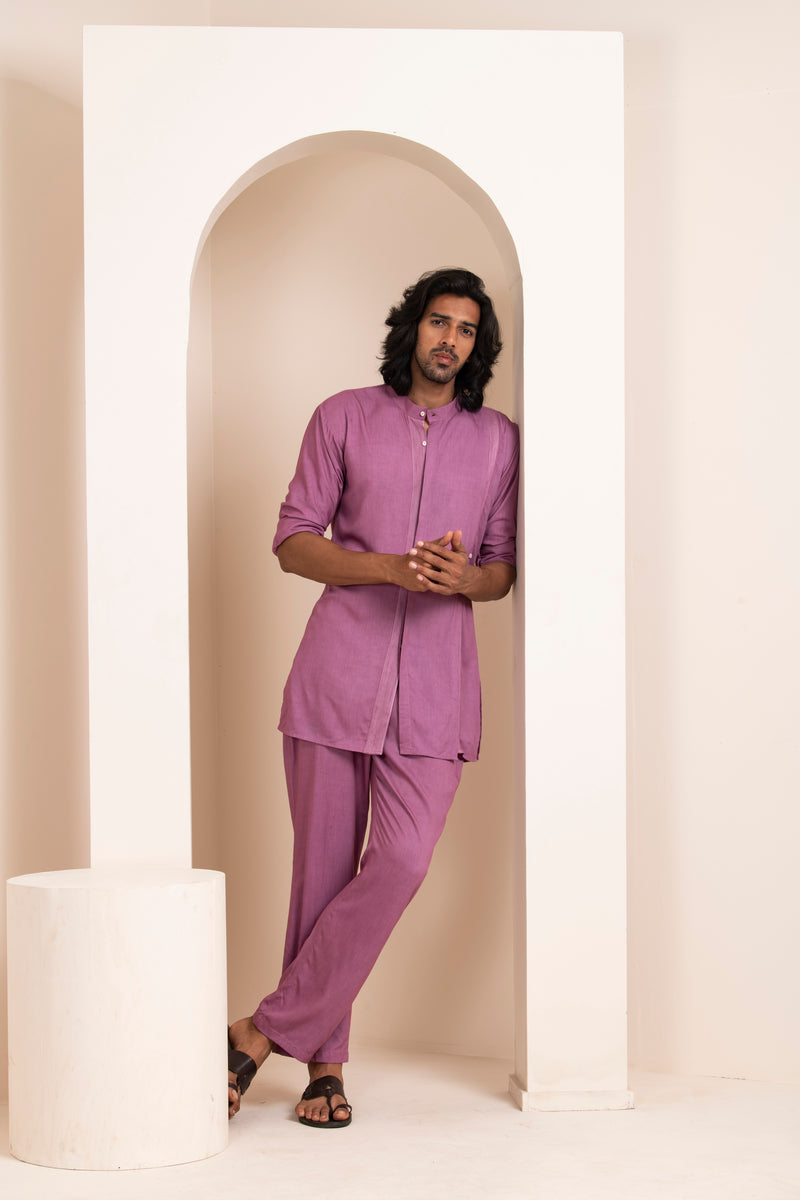 Assymetrical Kurta Set