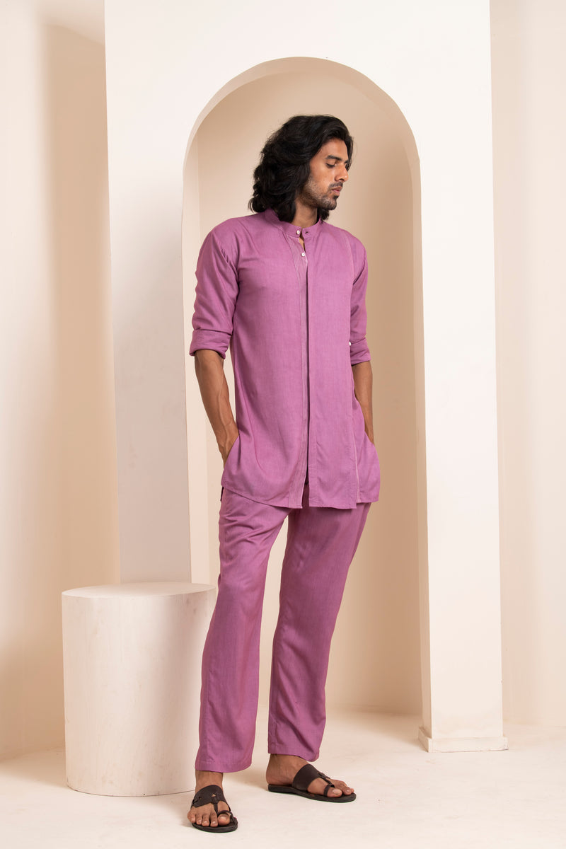 Assymetrical Kurta Set