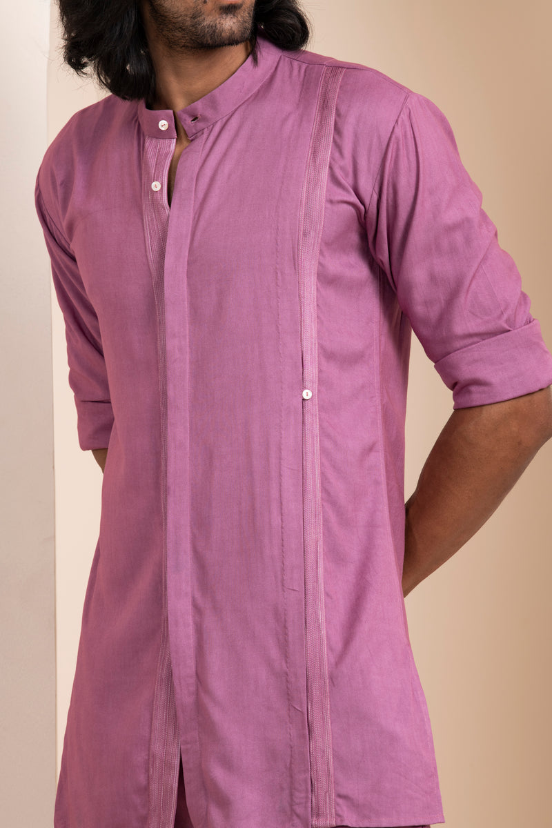 Assymetrical Kurta Set